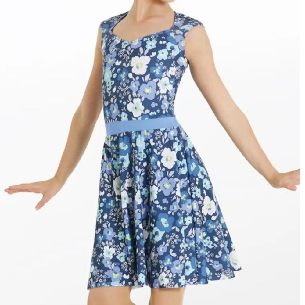 Weissman 50's Rockabilly Pinch-front Retro Son of a Preacher Man dress MA/Medium